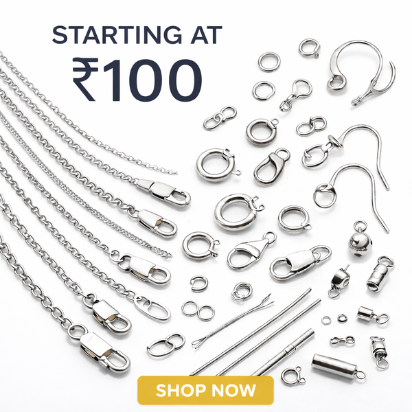 💰 Starting at ₹100
