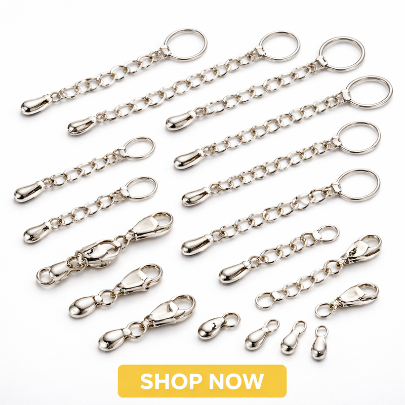 Silver Extension Chains