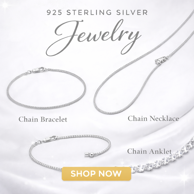 Silver Chain Jewelry