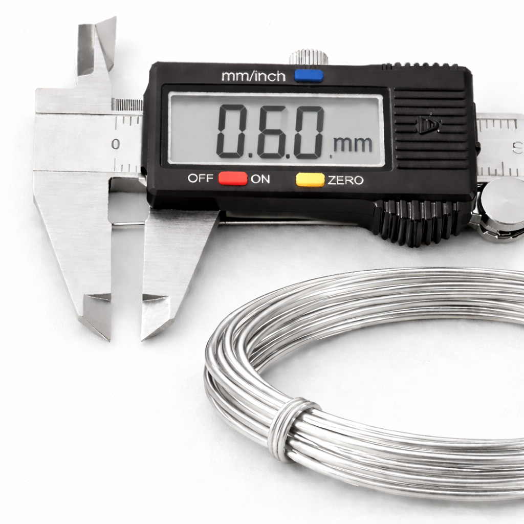 925 Sterling Silver Wire 0.6mm – Jewellery Making Wire ( Sold by Per Inch)