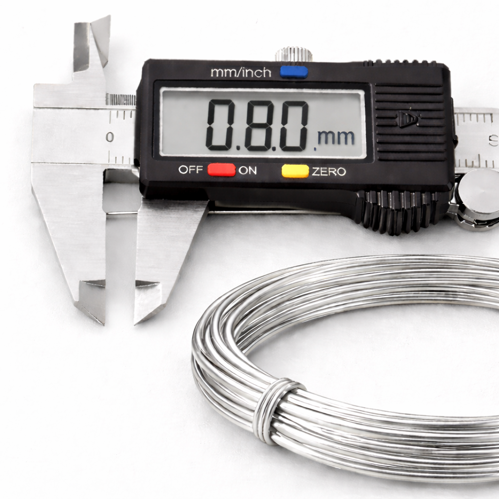 925 Sterling Silver Wire 0.8mm – Jewellery Making Wire ( Sold by Per Inch)