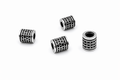 925 Sterling Silver Oxidized Cylinder Spacer Beads – Jewelry Making Findings