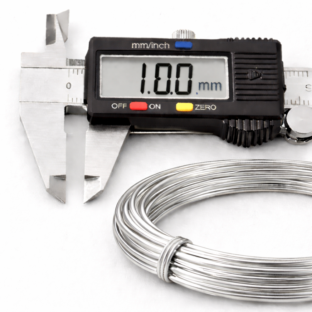 925 Sterling Silver Wire 1mm – Jewellery Making Wire ( Sold by Per Inch)