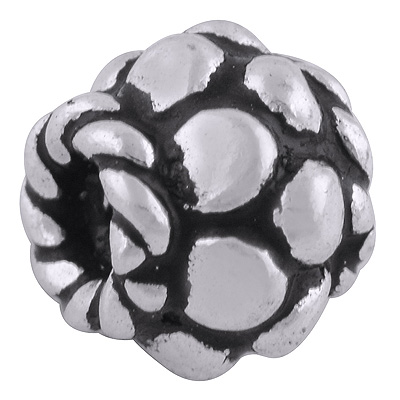 925 Sterling Silver Round Bead – 5mm (0.6g, Per Piece)