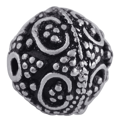 925 Sterling Silver Bead – 9mm (2g, Per Piece)