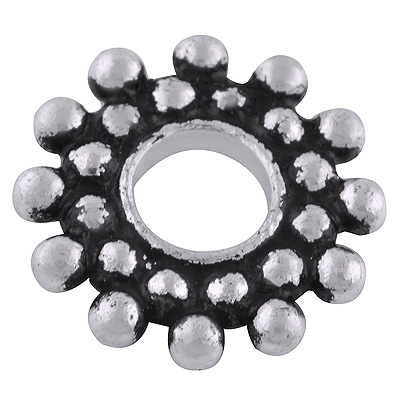 925 Sterling Silver Spacer Bead – 9mm (Per Piece)