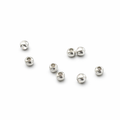 925 Sterling Silver Crimp Beads 2mm – Jewellery Finding (50 Pcs)