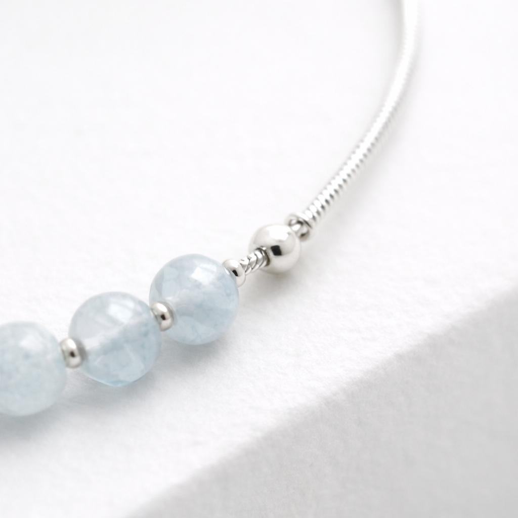 925 Sterling Silver Crimp Beads 2mm – Jewellery Finding (50 Pcs)