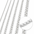 925 Sterling Silver Rollo Chain 2.5mm – Jewellery Chain (Sold Per Inch)