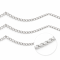 925 Sterling Silver Cable Chain 1.8mm – Jewellery Chain (Sold Per Inch)