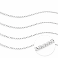 925 Sterling Silver Cable Chain 1.1mm – Jewellery Chain (Sold Per Inch)