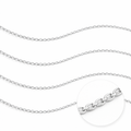 925 Sterling Silver Cable Chain 0.90mm – Jewellery Chain (Sold Per Inch)