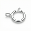 925 Sterling Silver Spring Ring Clasp – Jewellery Finding