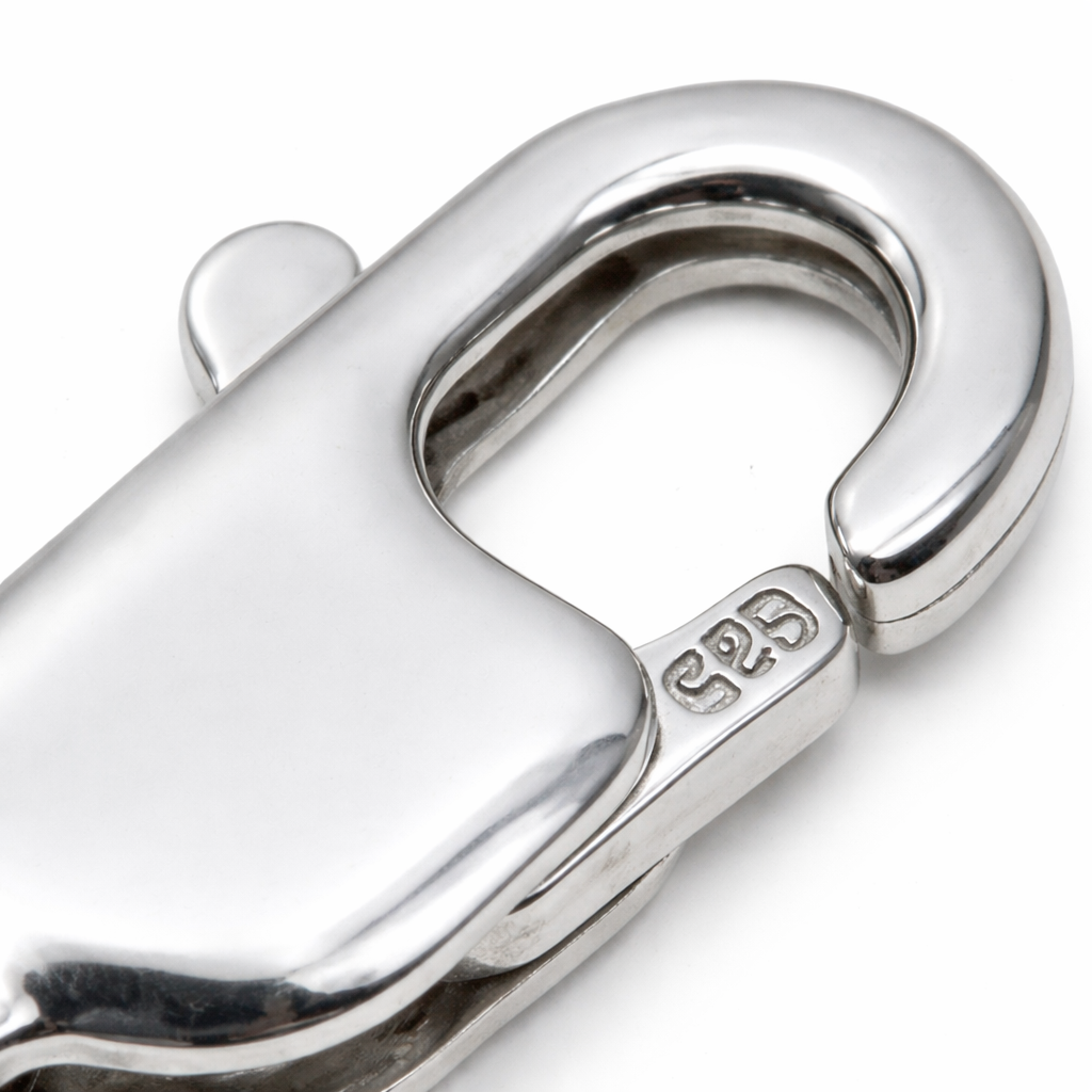 925 Sterling Silver Lobster Claw Clasp – Jewellery Finding