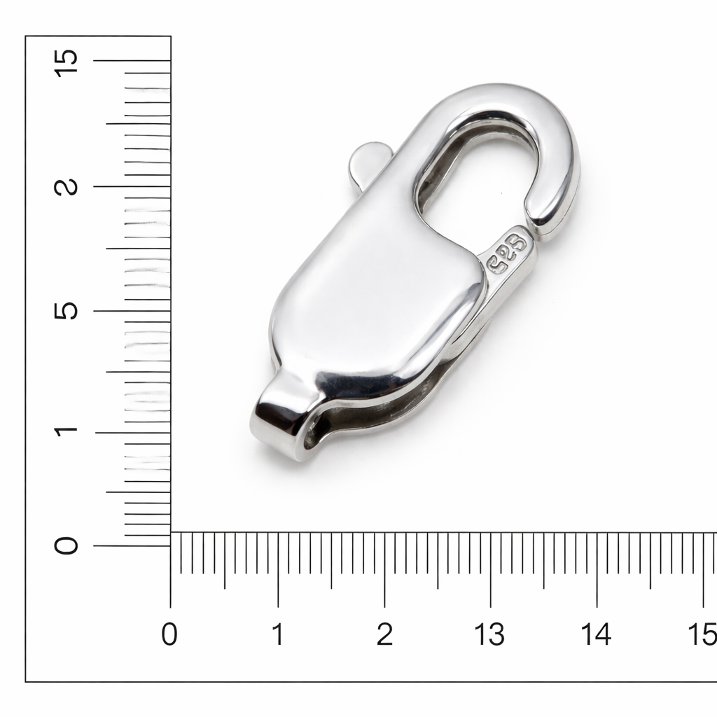 925 Sterling Silver Lobster Claw Clasp – Jewellery Finding