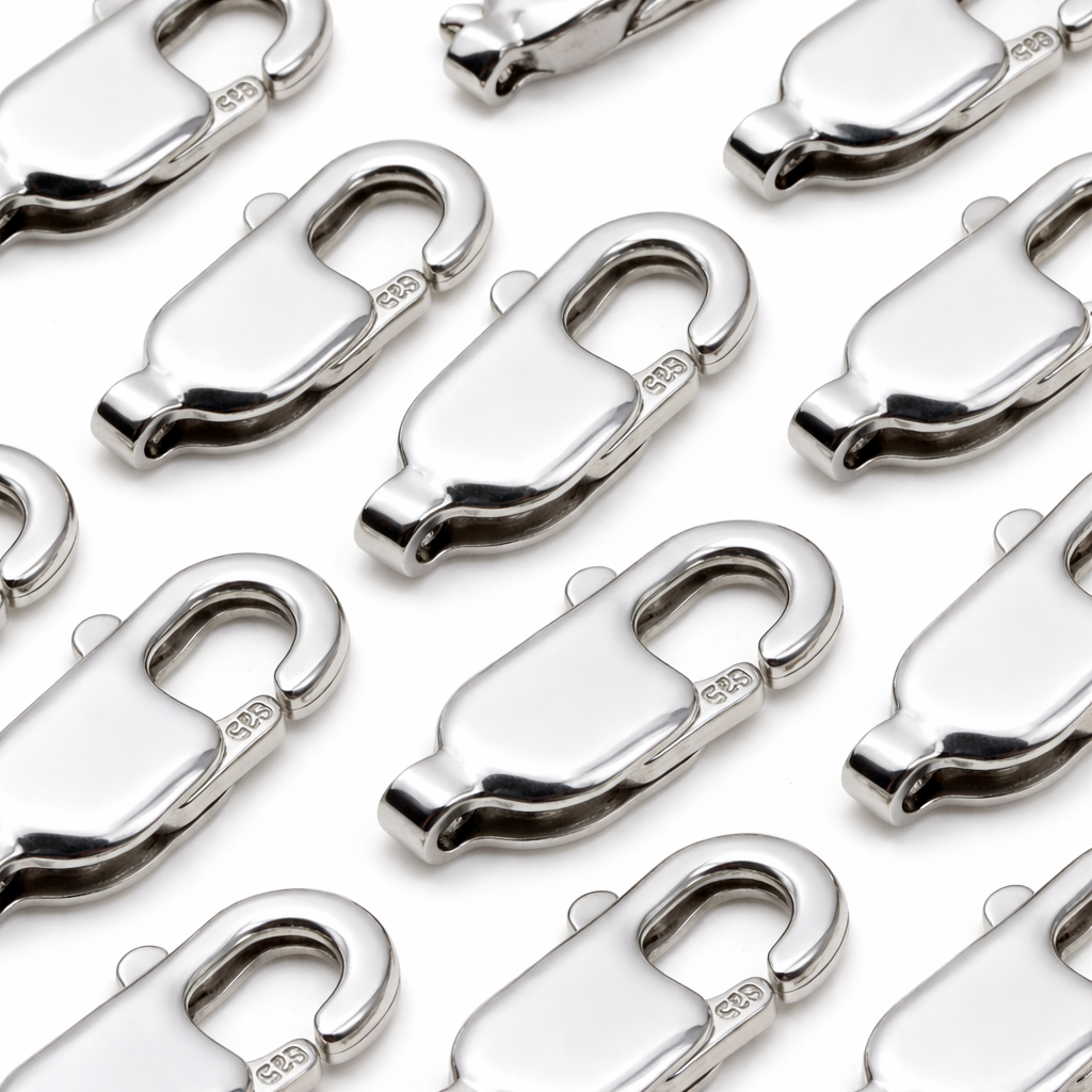 925 Sterling Silver Lobster Claw Clasp – Jewellery Finding