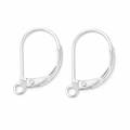 925 Sterling Silver Leverback for Earrings – Jewellery Finding