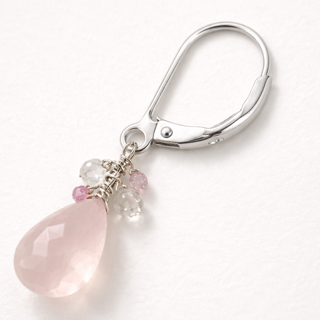 925 Sterling Silver Leverback for Earrings – Jewellery Finding