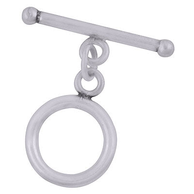 925 Sterling Solid Silver Toggle Clasp – Jewelry Making Clasp | 26mm