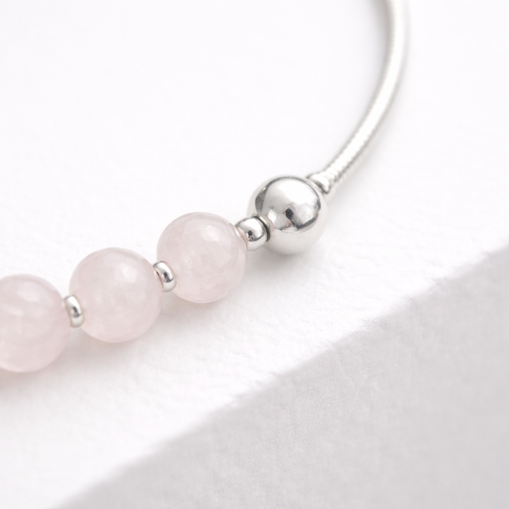 925 Sterling Silver Seamless Balls – Jewellery Finding (2 Pcs)