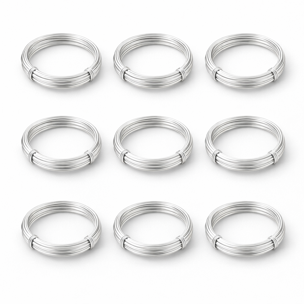 925 Sterling Silver Wire 0.4mm – Jewellery Making Wire ( Sold by Per Inch)