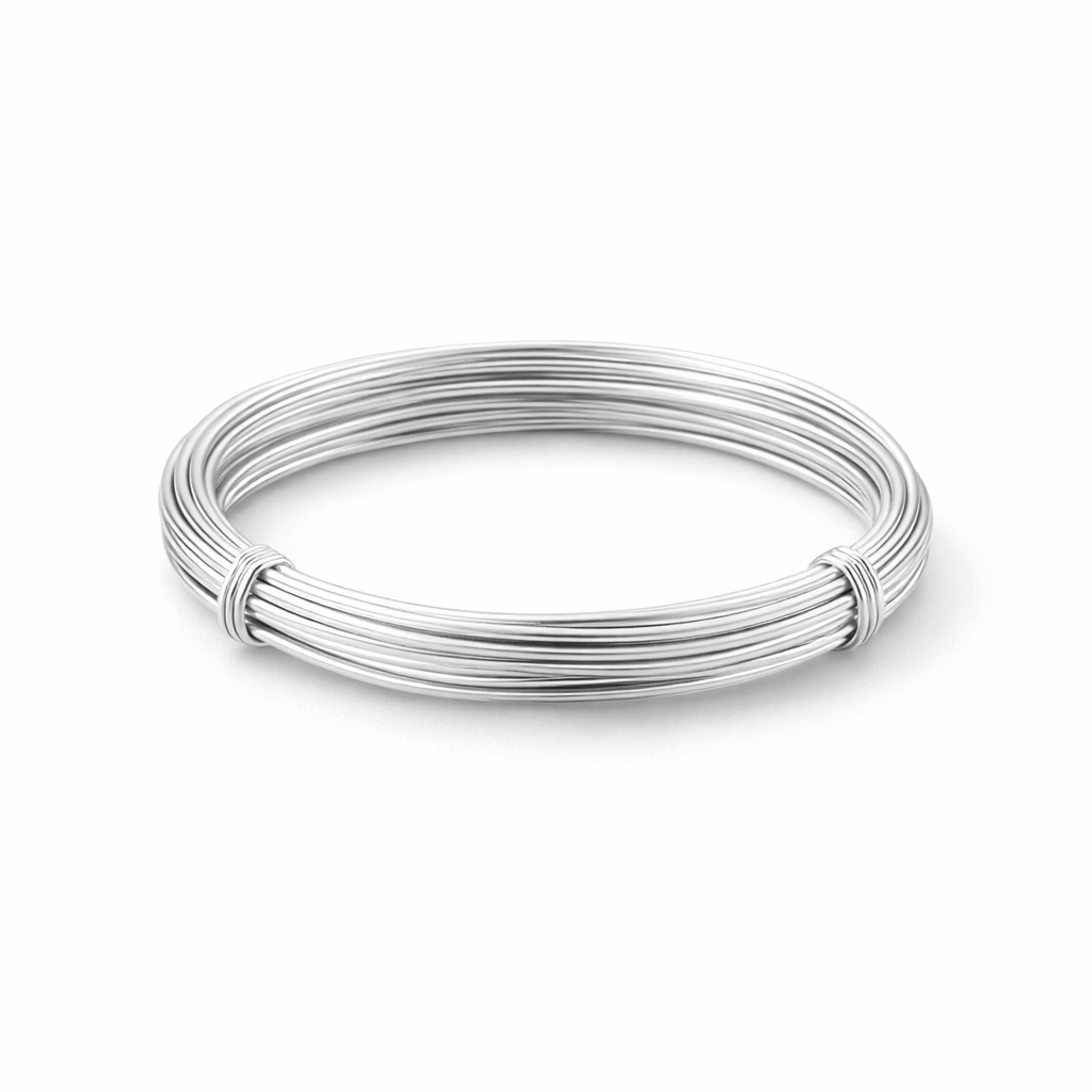 925 Sterling Silver Wire 0.4mm – Jewellery Making Wire ( Sold by Per Inch)