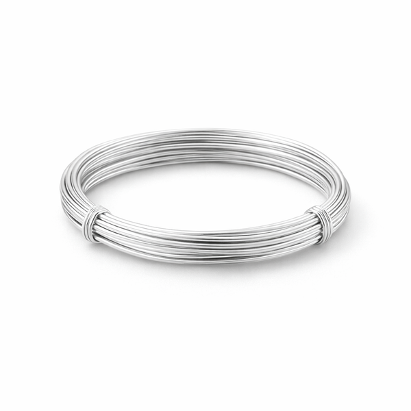 925 Sterling Silver Wire 1mm – Jewellery Making Wire ( Sold by Per Inch)