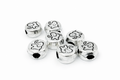 925 Sterling Silver Elephant Spacer Bead – 7mm Jewelry Making Bead