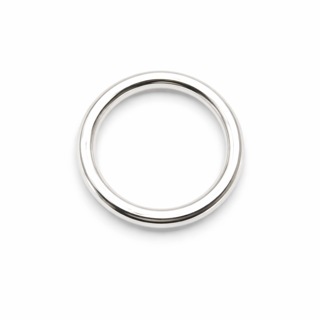 925 Sterling Silver Closed Jump Rings – Jewellery Finding