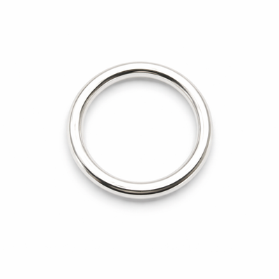 925 Sterling Silver Closed Jump Rings – Jewellery Finding