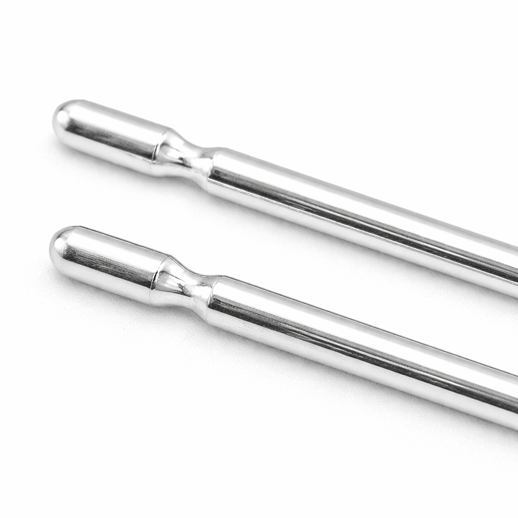 2 Pcs 925 Sterling Silver Polished Earring Posts – Jewellery Finding