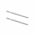 2 Pcs 925 Sterling Silver Polished Earring Posts – Jewellery Finding