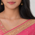 Diamond Cut Chain Necklace