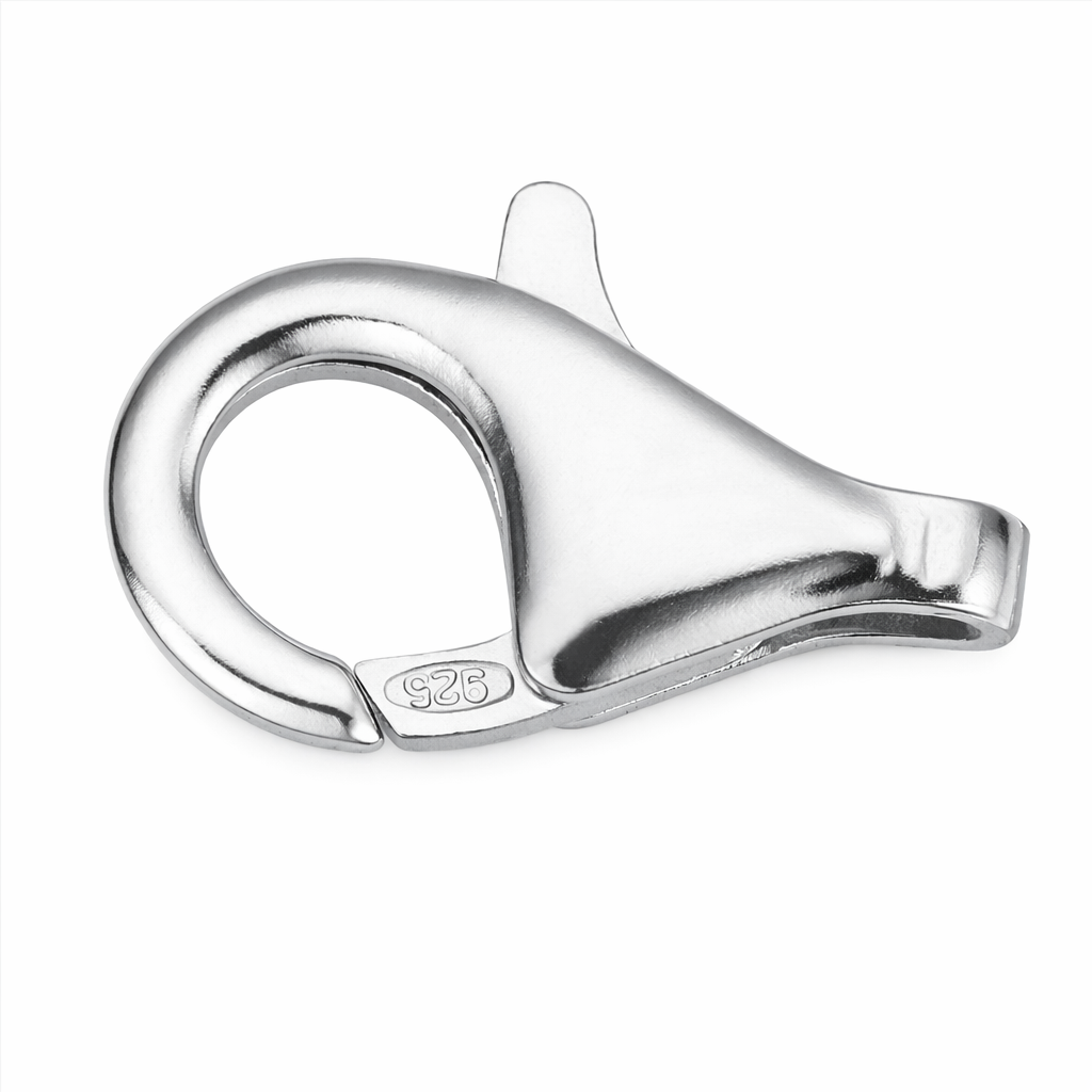 925 Sterling Silver Fish Lock – Jewellery Finding