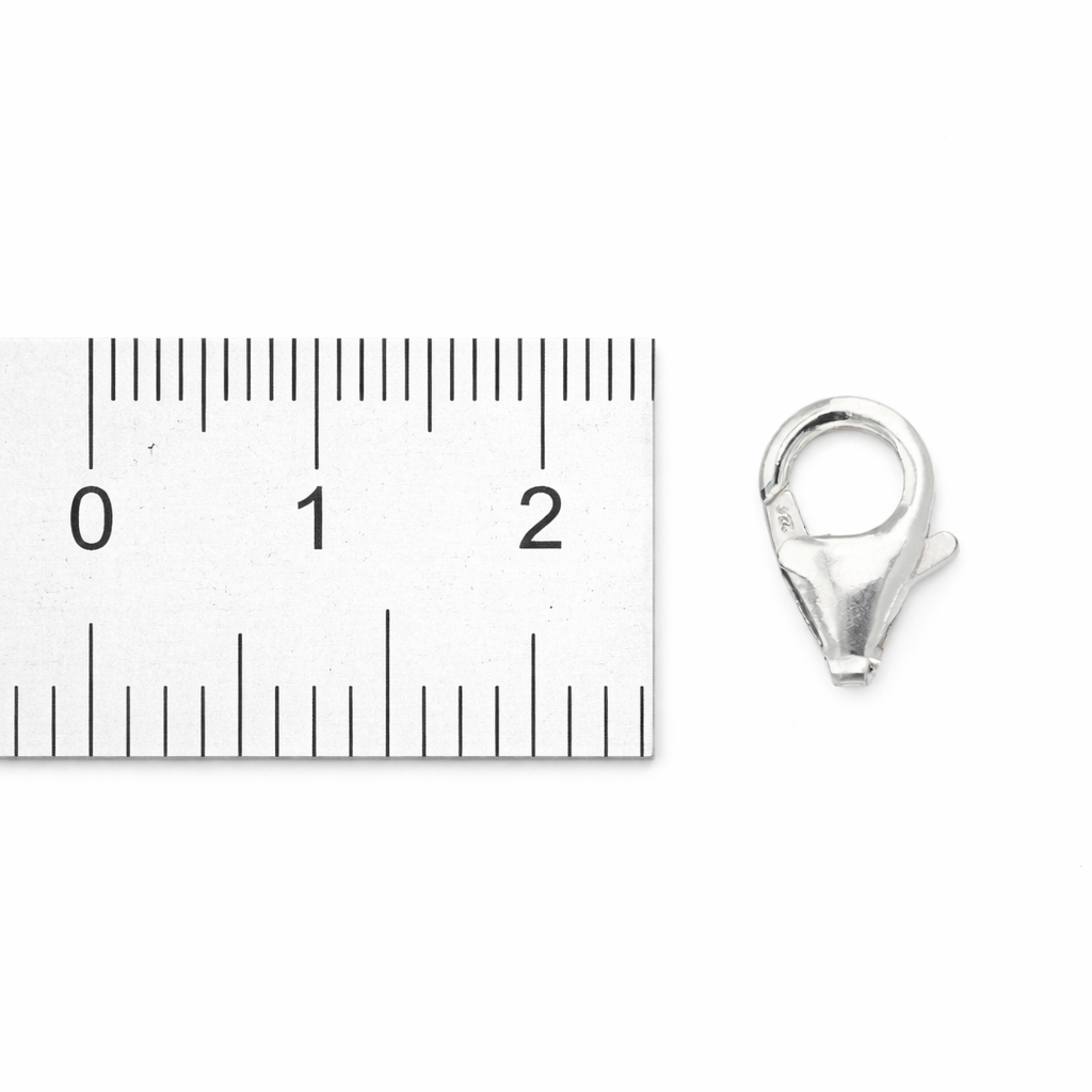 925 Sterling Silver Fish Lock – Jewellery Finding