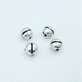 925 Sterling Silver Oxidized Round Beads – 6mm Jewelry Making Beads