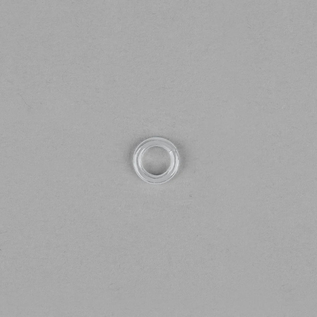 7mm Copper Jump Rings (Saw Cut) – Gold / Silver / Rose Gold Plated | Jewelry Making Findings | Nickel Free