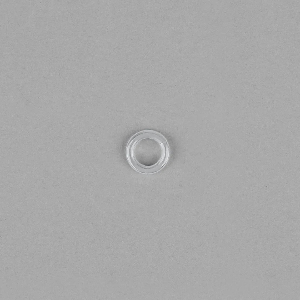 7mm Copper Jump Rings (Saw Cut) – Gold / Silver / Rose Gold Plated | Jewelry Making Findings | Nickel Free