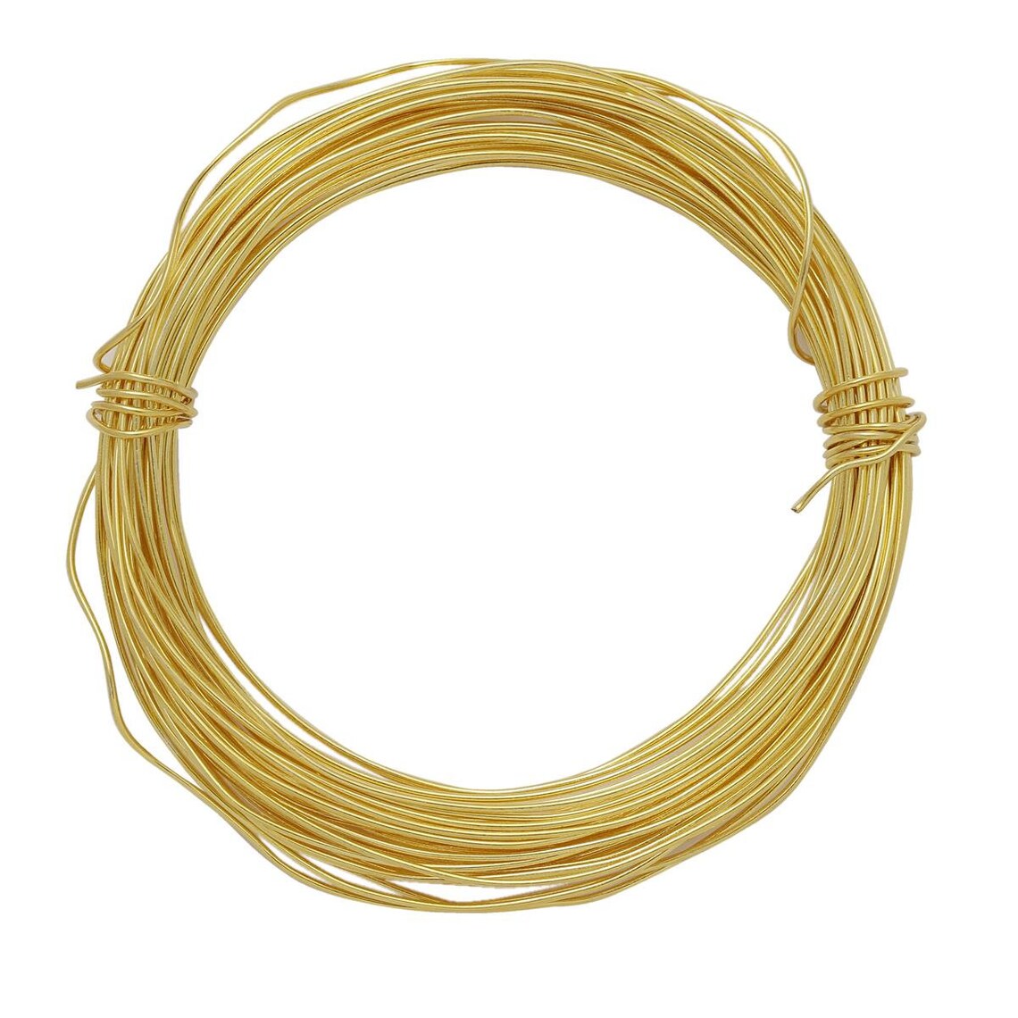 35 Gauge 0.2mm Copper Wire – Gold, Silver, Rose Gold Plated & Bare | 1 Meters Jewelry Making Wire (Copy)