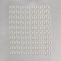 7X5mm Oval Shape Closed Open Rings – Gold / Silver / Rose Gold Plated | Jewelry Making Findings | Nickel Free (Copy)