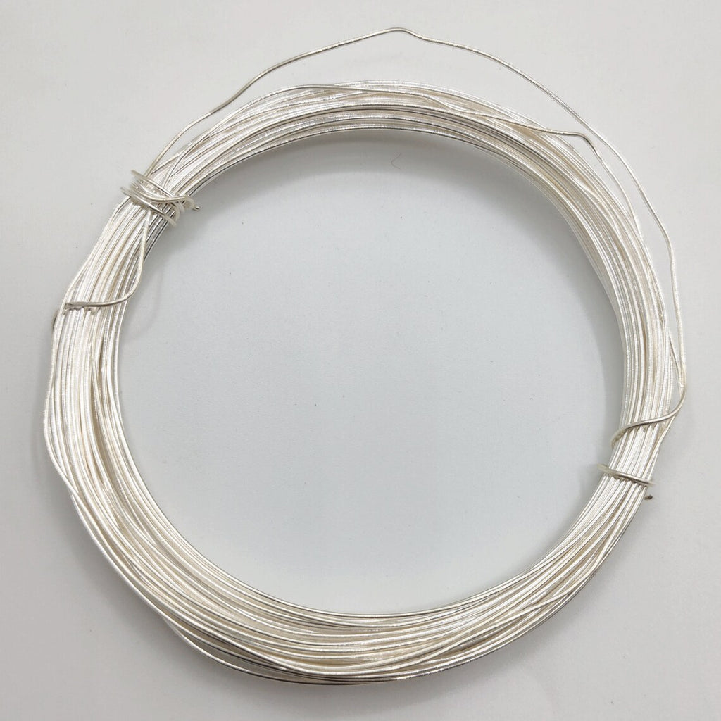 17 Gauge 1.2mm Copper Wire – Gold, Silver, Rose Gold Plated & Bare | 1 Meters Jewelry Making Wire