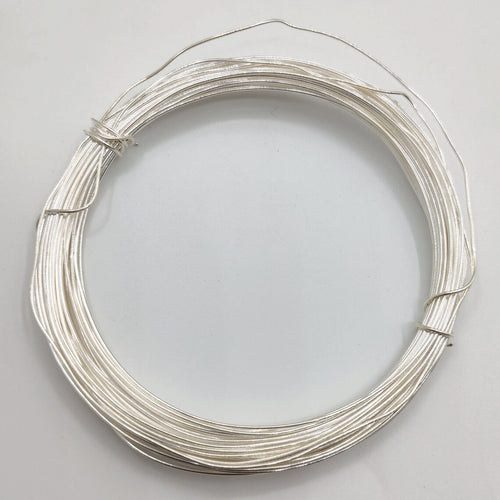 17 Gauge 1.2mm Copper Wire – Gold, Silver, Rose Gold Plated & Bare | 1 Meters Jewelry Making Wire