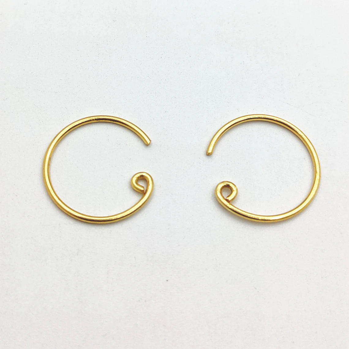 5 Pairs Copper Earring Hooks – Gold, Silver & Rose Gold Plated | E-Coated Jewelry Findings