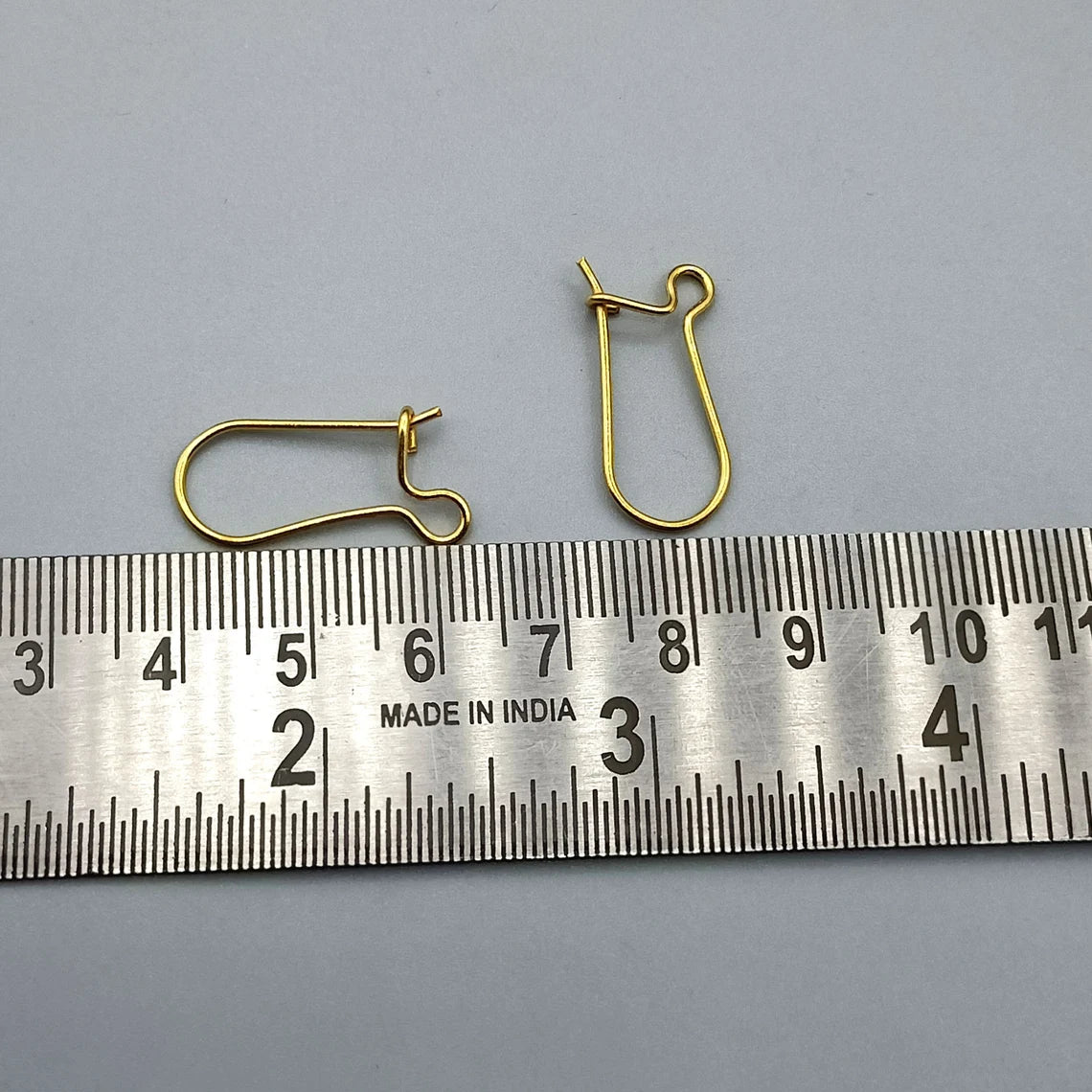5 Pairs Copper Kidney Earring Hooks – Gold, Silver & Rose Gold Plated | E-Coated Jewelry Findings (Copy) (Copy)