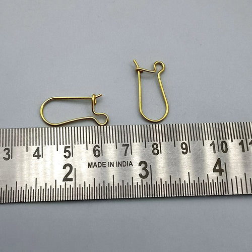 5 Pairs Copper Kidney Earring Hooks – Gold, Silver & Rose Gold Plated | E-Coated Jewelry Findings (Copy) (Copy)