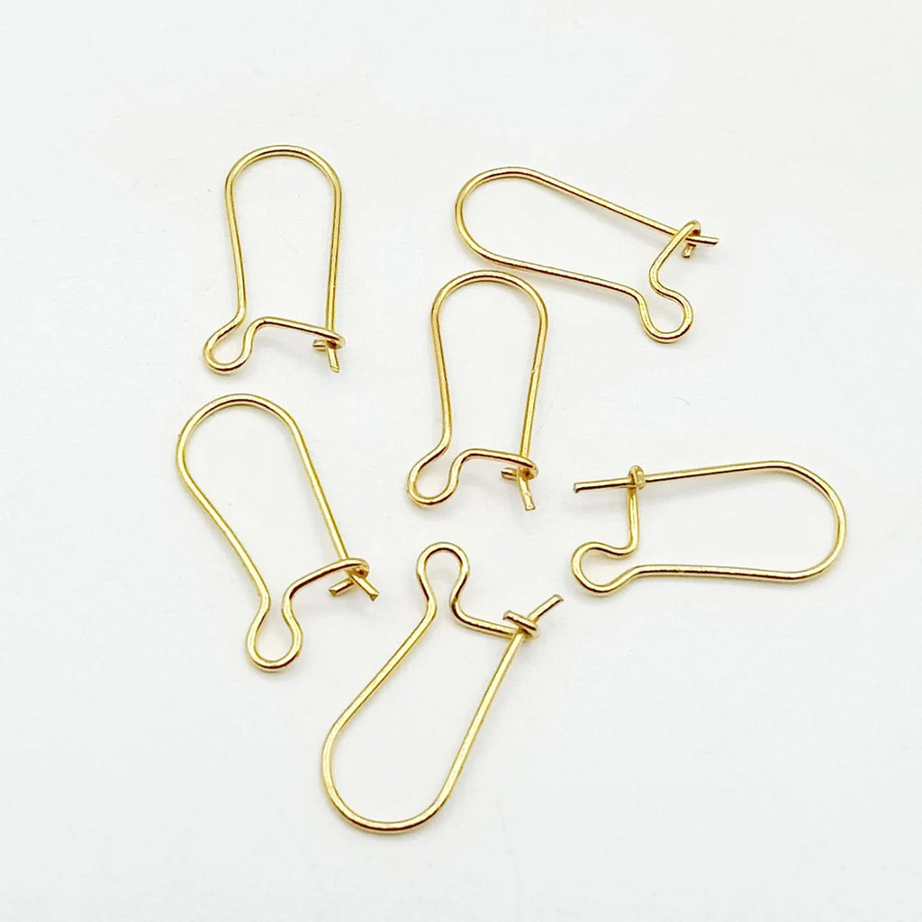 5 Pairs Copper Kidney Earring Hooks – Gold, Silver & Rose Gold Plated | E-Coated Jewelry Findings (Copy) (Copy)