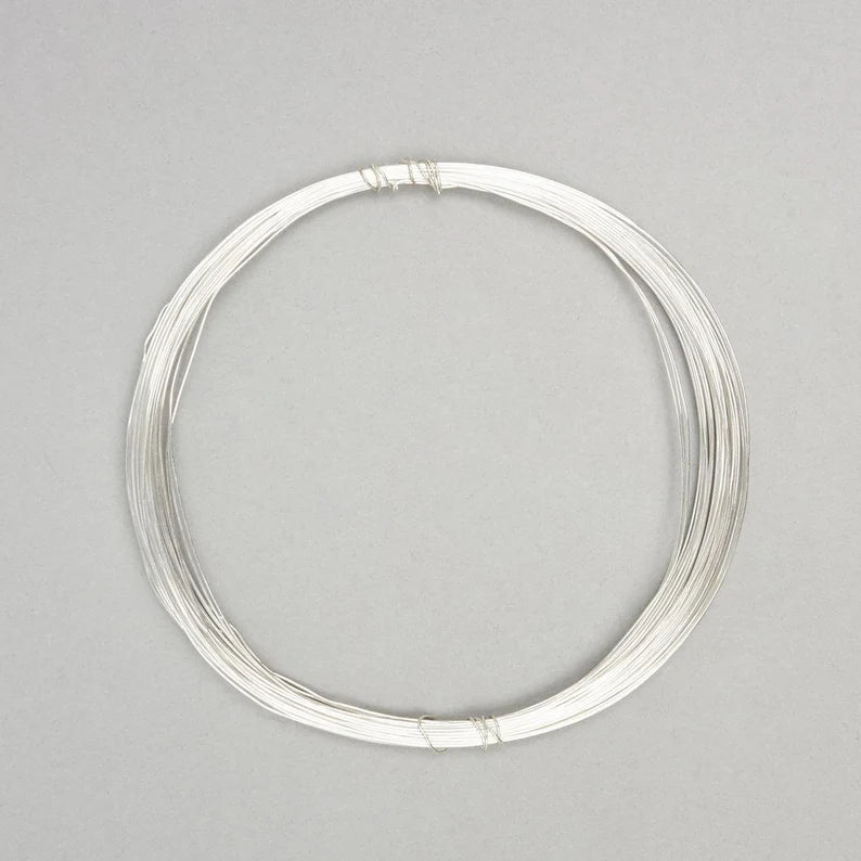 27 Gauge 0.4mm Copper Wire – Gold, Silver, Rose Gold Plated & Bare | 1 Meters Jewelry Making Wire
