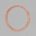 27 Gauge 0.4mm Copper Wire – Gold, Silver, Rose Gold Plated & Bare | 1 Meters Jewelry Making Wire