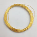 21 Gauge 0.8mm Copper Wire – Gold, Silver, Rose Gold Plated & Bare | 1 Meters Jewelry Making Wire