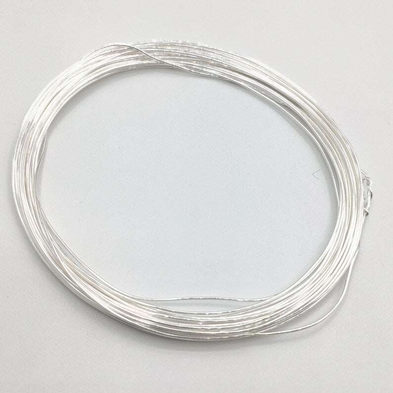 28 Gauge 0.35mm Copper Wire – Gold, Silver, Rose Gold Plated & Bare | 1 Meters Jewelry Making Wire